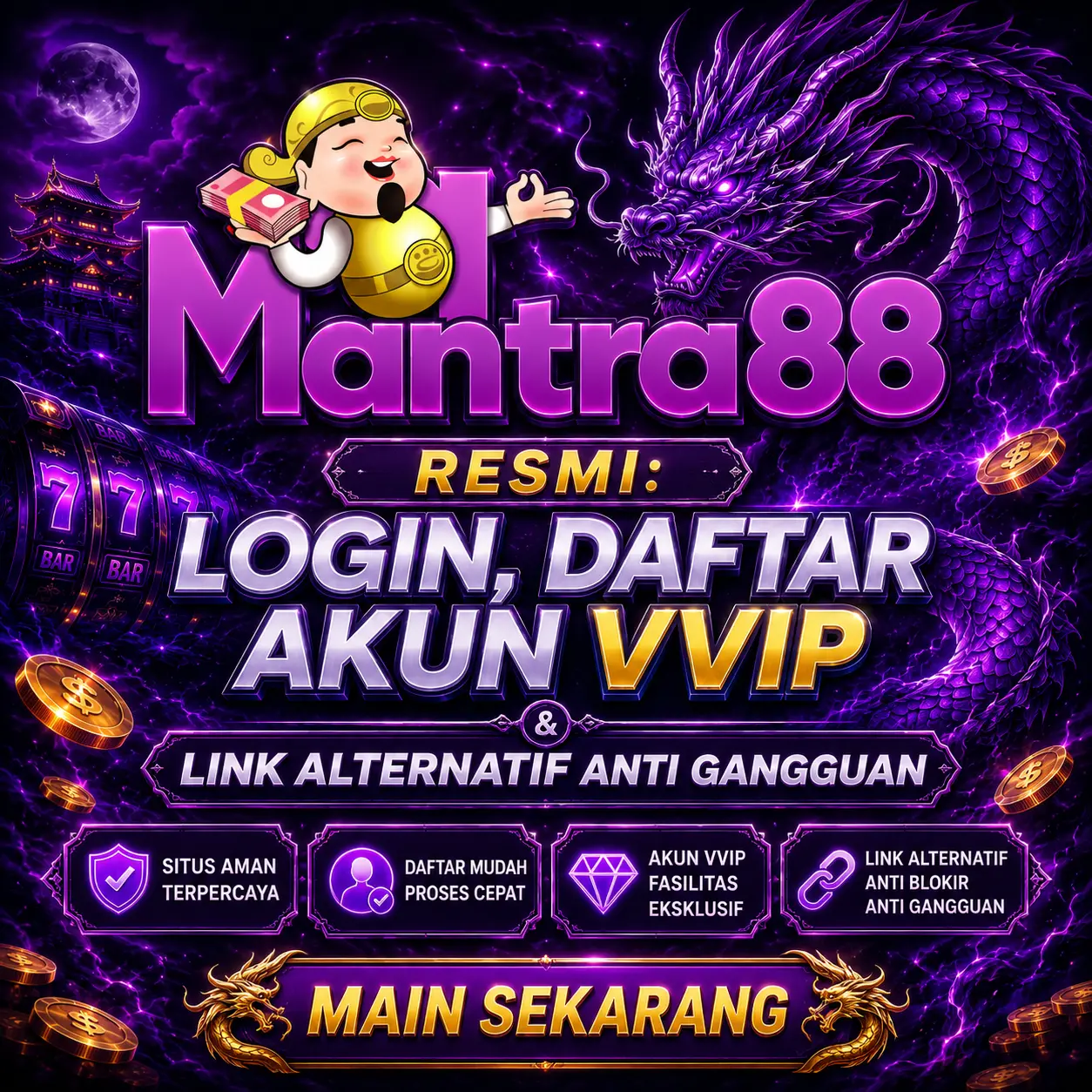 MANTRA88 Banner